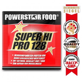 SUPER HI PRO 128 - Protéine multi-composantes - Échantillon de 30 g