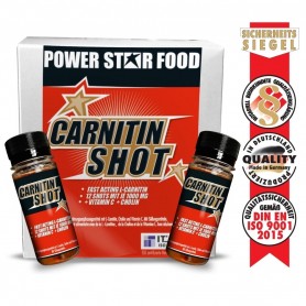 CARNITIN SHOT - 12  Flacons à 60 ml