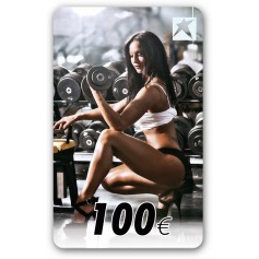 Gutscheincard Woman - 100 EUR