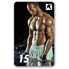 Gutscheincard Man - 15 EUR