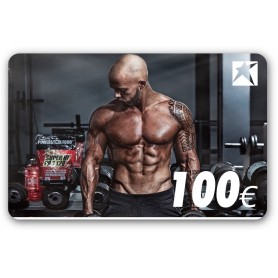 CARTE-CADEAU AVEC MOTIF HOMME 100 EUR