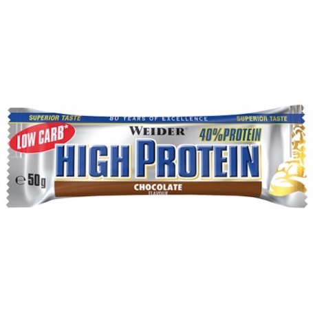 LOW CARB HIGH PROTEIN BAR 40% - Barre à 50 g