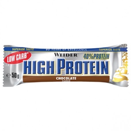 LOW CARB HIGH PROTEIN BAR 40% - 50 g Riegel