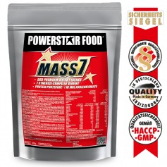 MASS 7 - Premium Weight Gainer pour Softgainer - 1610 g