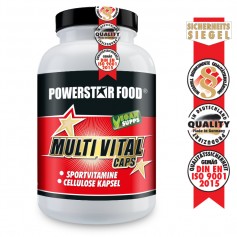 MULTI VITAL CAPS - Vitamin Komplex - 100 Kapseln