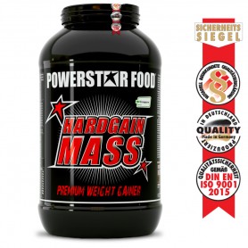 HARDGAIN MASS 2.0 - Weight Gainer Shake - 3.600 g