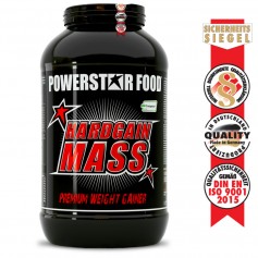 HARDGAIN MASS 2.0 - Weight Gainer Shake - 3600 g