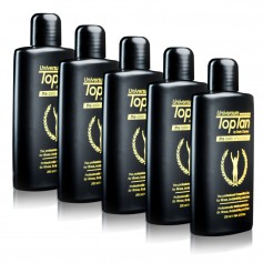 TOP TAN AUTO-BRONZANT - 5 x 200 ml Bouteille