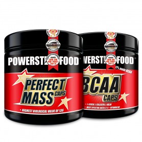 MUSCLE PACK - Pré et post entraînement - 600 capsules