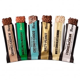 BAREBELLS PROTEIN BAR - 12 x 55 g