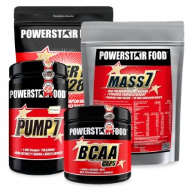 MESO SPECIAL PACK - Pack spécial de construction musculaire pour les gainer de type normal