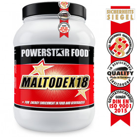 100% Maltodextrin Pulver 