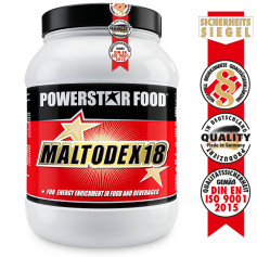 MALTODEX 18 - Poudre de maltodextrine - 1500 g