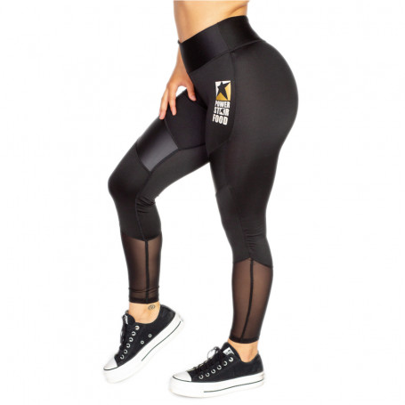 Achetez les leggings de sport pour femmes avec le logo Powerstar Food à  prix avantageux
