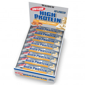 LOW CARB HIGH PROTEIN BAR 40% - 24 Riegel à 50 g