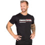 T-SHIRT Performance men - schwarz