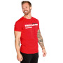 T-SHIRT Performance men - rot