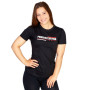 T-SHIRT Performance girl - schwarz