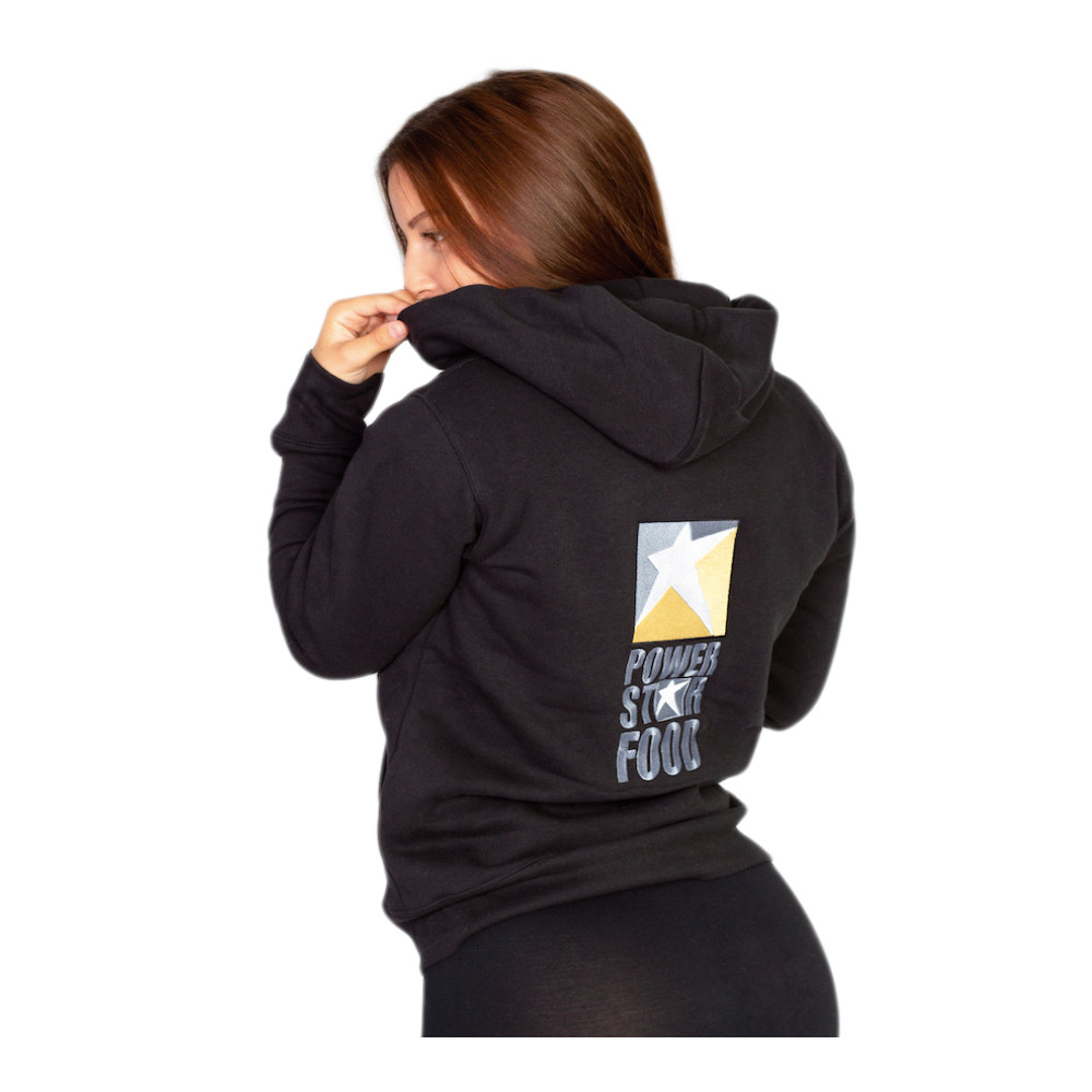 hoodie noir pas cher