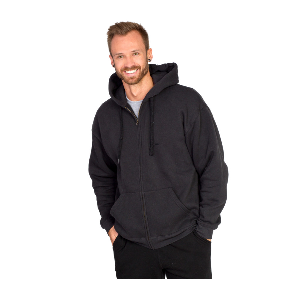 hoodie noir homme