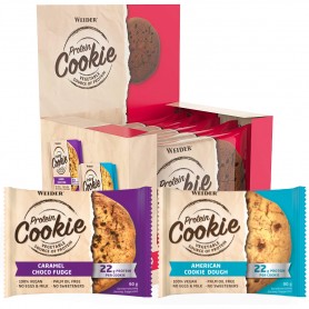 WEIDER - PROTEIN COOKIE - 12 Cookies à 90 g