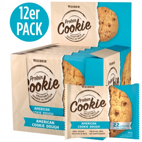 PROTEIN COOKIE - 12 Cookies à 90 g