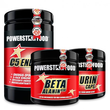 PACK D'ENDURANCE-Bêta-Alanine-Taurine  -performance