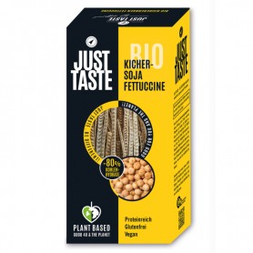 BIO KICHERERBSEN-SOJA FETTUCCINE - Bio Nudeln - 250 g - Just Taste CN-BIO-154