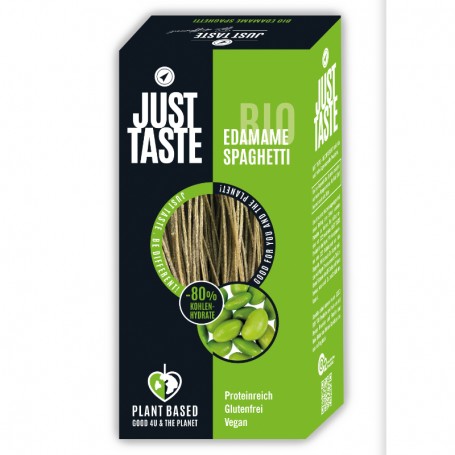 BIO KICHERERBSEN FETTUCCINE - Bio Nudeln - 250g - Just Taste