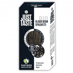 BIO BLACK BEAN SPAGHETTI - Bio Nudeln - 250g - Just Taste