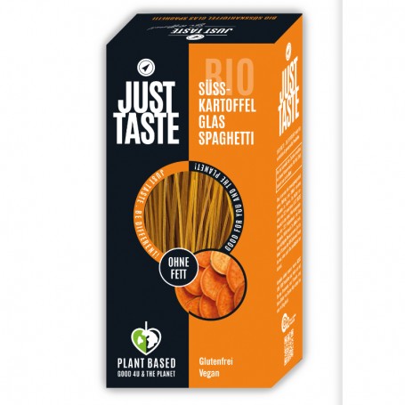 BIO KICHERERBSEN FETTUCCINE - Bio Nudeln - 250g - Just Taste