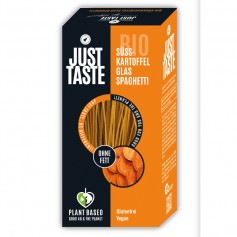 BIO KURKUMA SÜßKARTOFFEL SPAGHETTI - Bio Nudeln - 250 g - Just Taste  CN-BIO-154