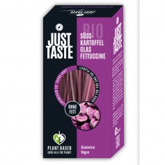 BIO LILA SÜßKARTOFFEL FETTUCCINE - Bio Nudeln - 250 g - Just Taste  CN-BIO-154