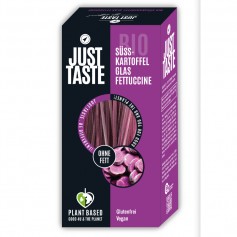 BIO LILA SÜßKARTOFFEL FETTUCCINE - Bio Nudeln - 250 g - Just Taste