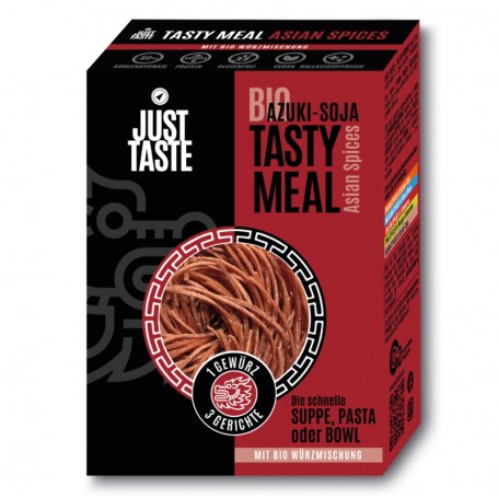 BIO AZUKI-SOJA TASTY MEAL - Asian Spices - 54g - Just Taste