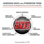 HARDGAIN MASS 2.0 - Weight Gainer Shake - 3.600 g