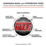 HARDGAIN MASS - Weight Gainer Shake - 2000 g