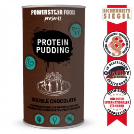 PROTEIN PUDDING - Pudding protéiné - 420 g de poudre