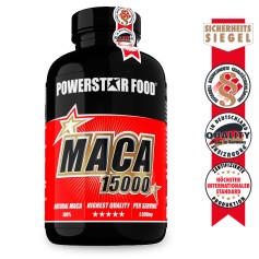 MACA 15000 - Extrait de racine de Maca (20:1) - 120 capsules