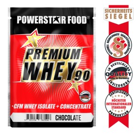 PREMIUM WHEY 90 - Whey Protein Shake - Échantillon de 30 g