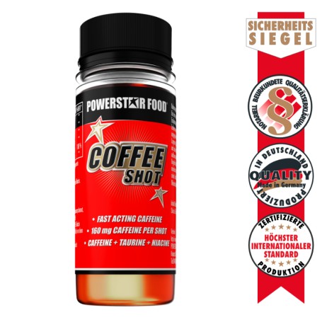 COFFEE SHOT - Energy Stack - 1 Shot à 60 ml