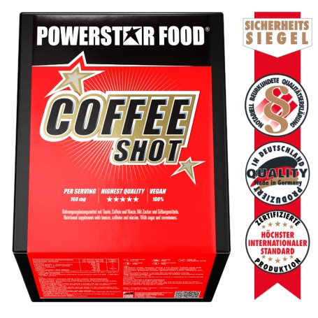 COFFEE SHOT - capacité d'attention-endurance
