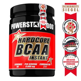 HARDCORE BCAA INSTANT - BCAA Pulver - 500 g