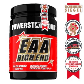 EAA HIGH END - Essentielle Aminosäuren - 500g Pulver