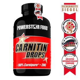 CARNITIN DROPS - L-Carnitine - 120 Bonbons