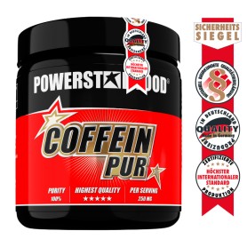 COFFEIN PUR - Caféine pur en poudre - 200g