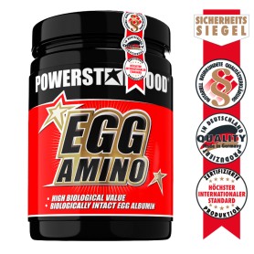 EGG AMINO - Egg Protein Eialbumin - 500 comprimés