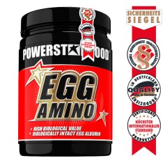 EGG AMINO - Protéine d'oeuf albumine d'oeuf - 500 comprimés