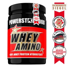 WHEY AMINO - 100% hydrolysat de lactosérum - 500 comprimés