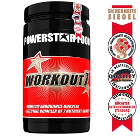 WORKOUT 7 - Booster d'endurance pré-entraînement - 900 g